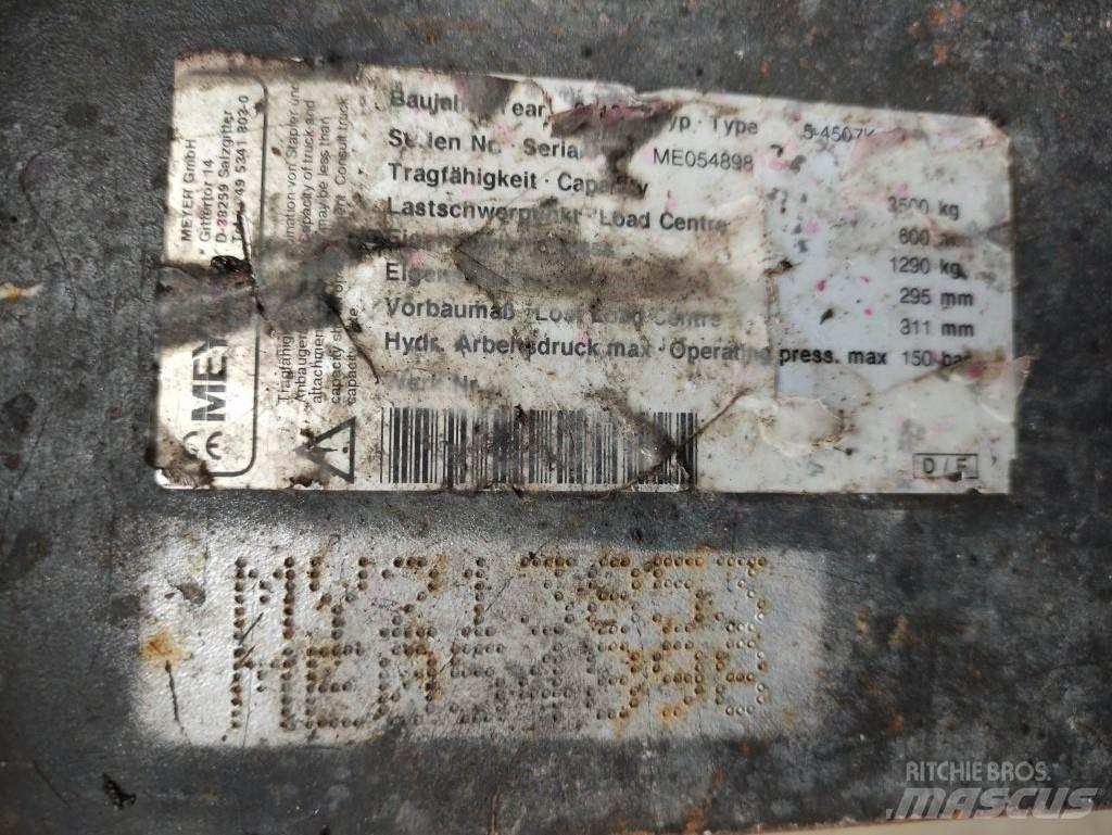 Meyer 5-4507K Balya kiskaçlari