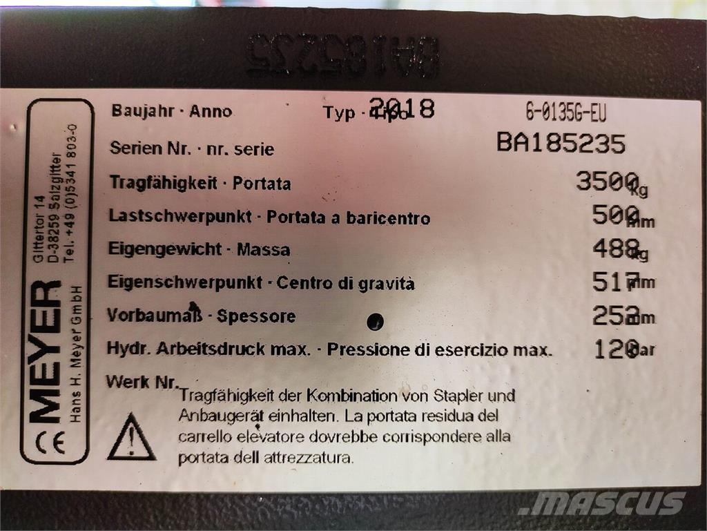 Meyer 6-0135G-EU Balya kiskaçlari