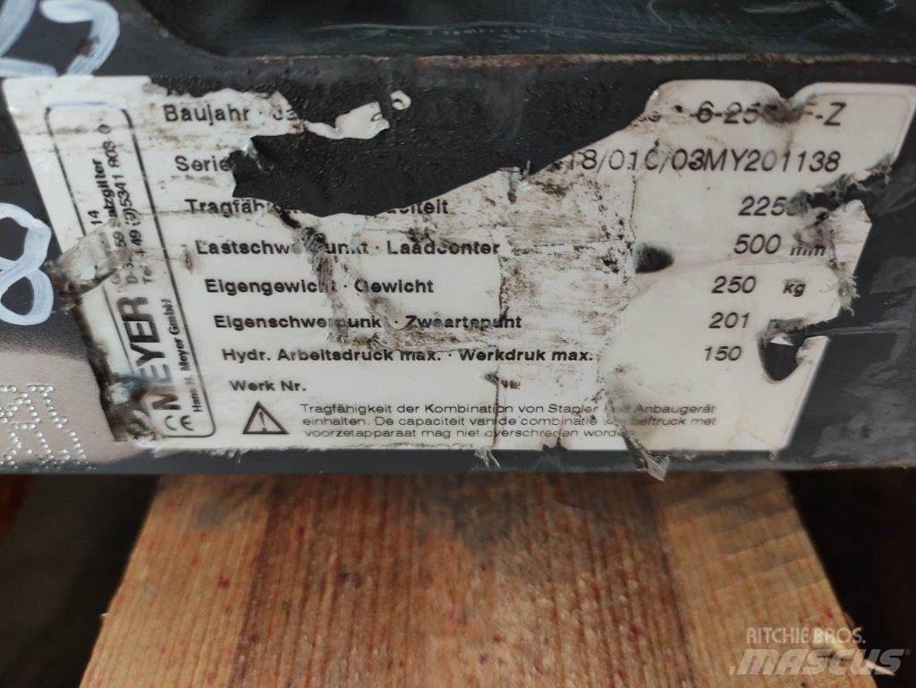 Meyer 6-2504F-Z Digerleri