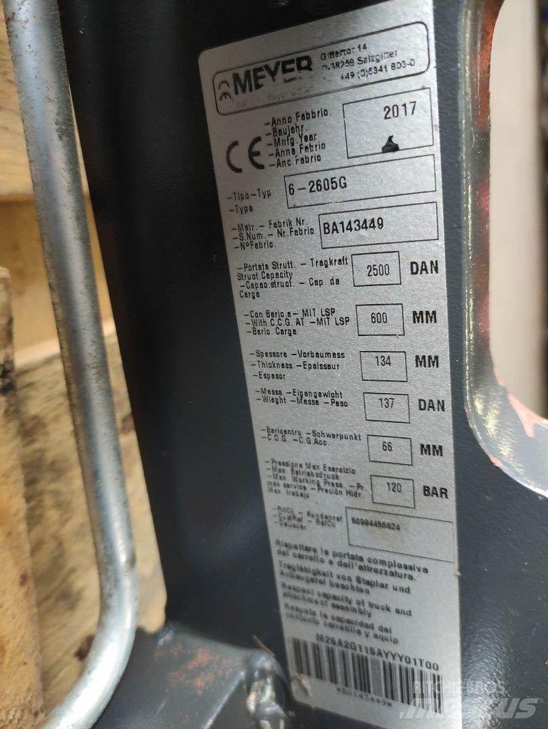 Meyer 6-2605G Digerleri