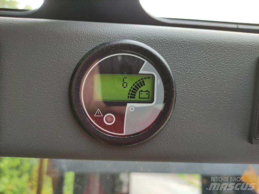 Mora EP100RAS Elektrikli forkliftler