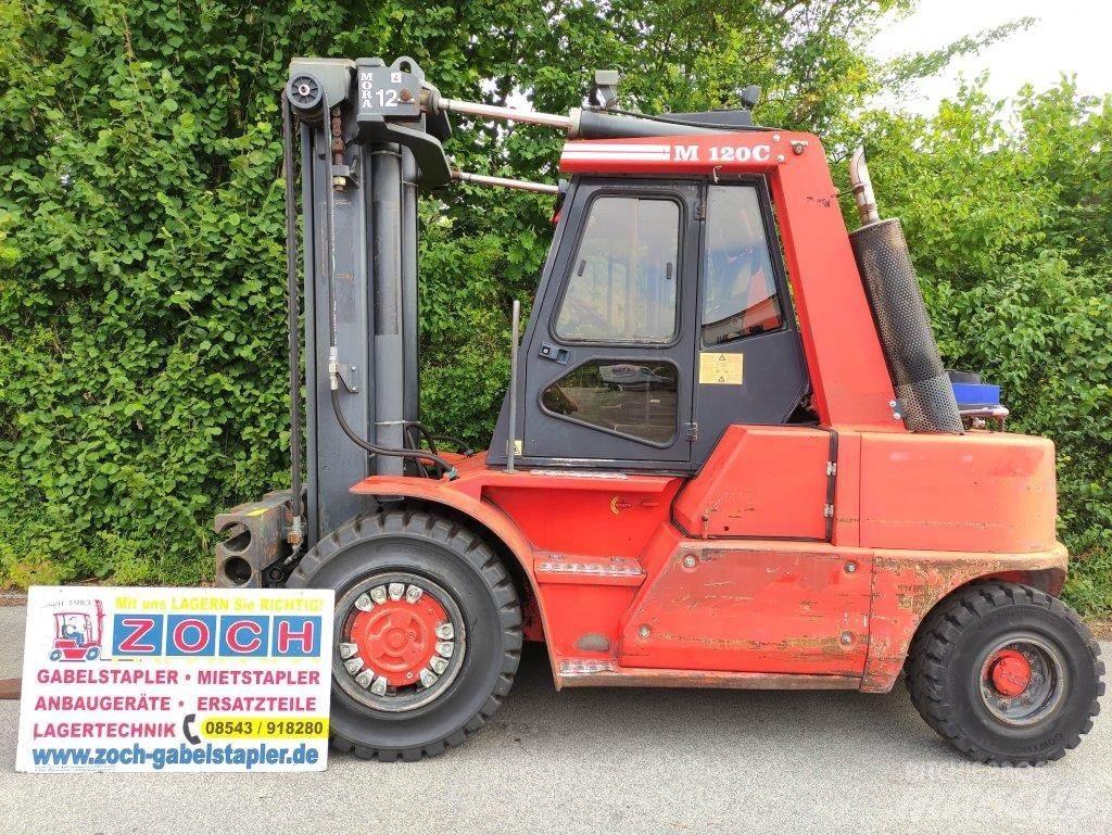 Mora M120C Dizel forkliftler