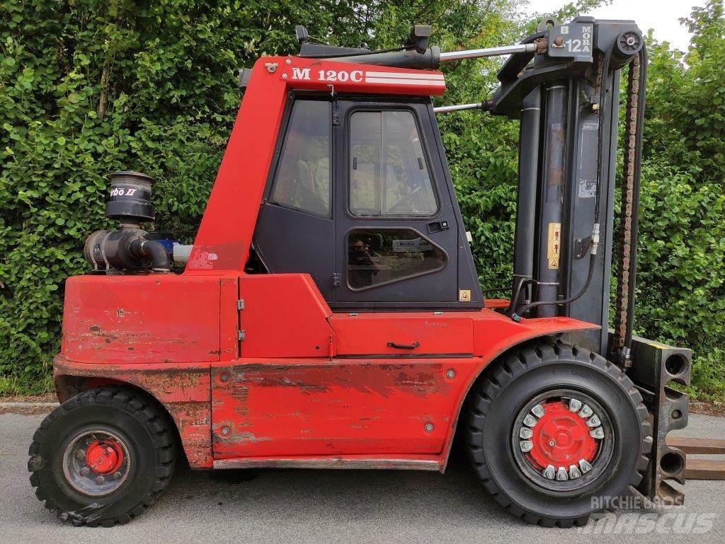 Mora M120C Dizel forkliftler