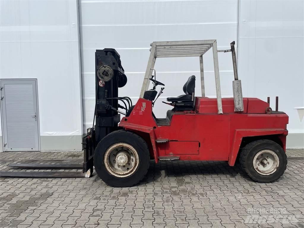  O&amp;K V80 Dizel forkliftler