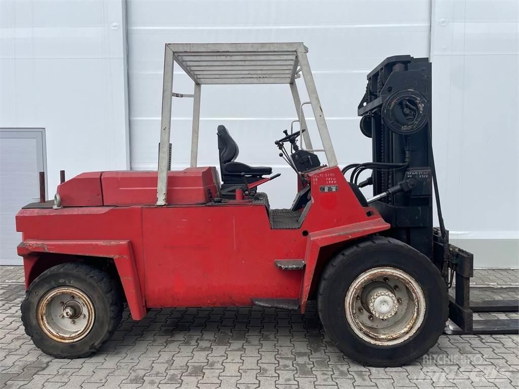  O&amp;K V80 Dizel forkliftler
