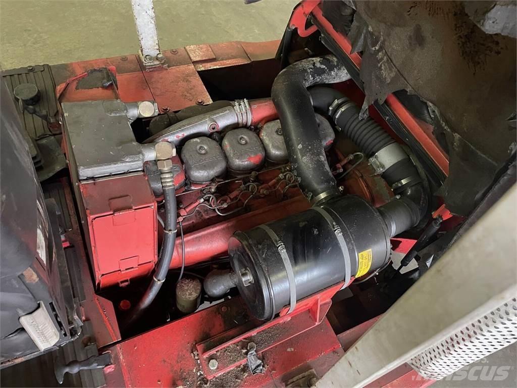  O&amp;K V80 Dizel forkliftler