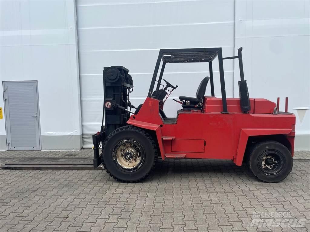  O&amp;K V80 Dizel forkliftler