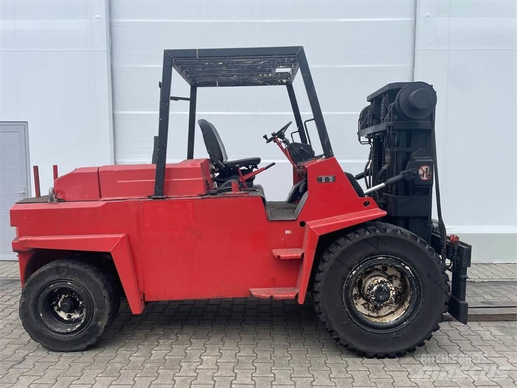  O&amp;K V80 Dizel forkliftler