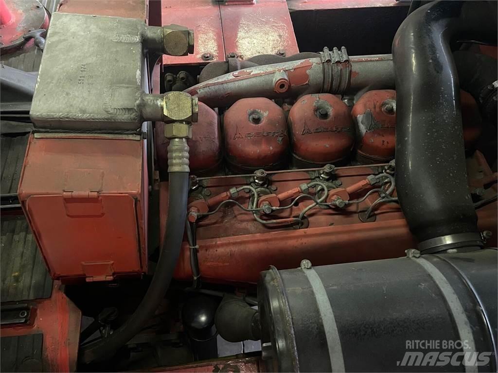  O&amp;K V80 Dizel forkliftler