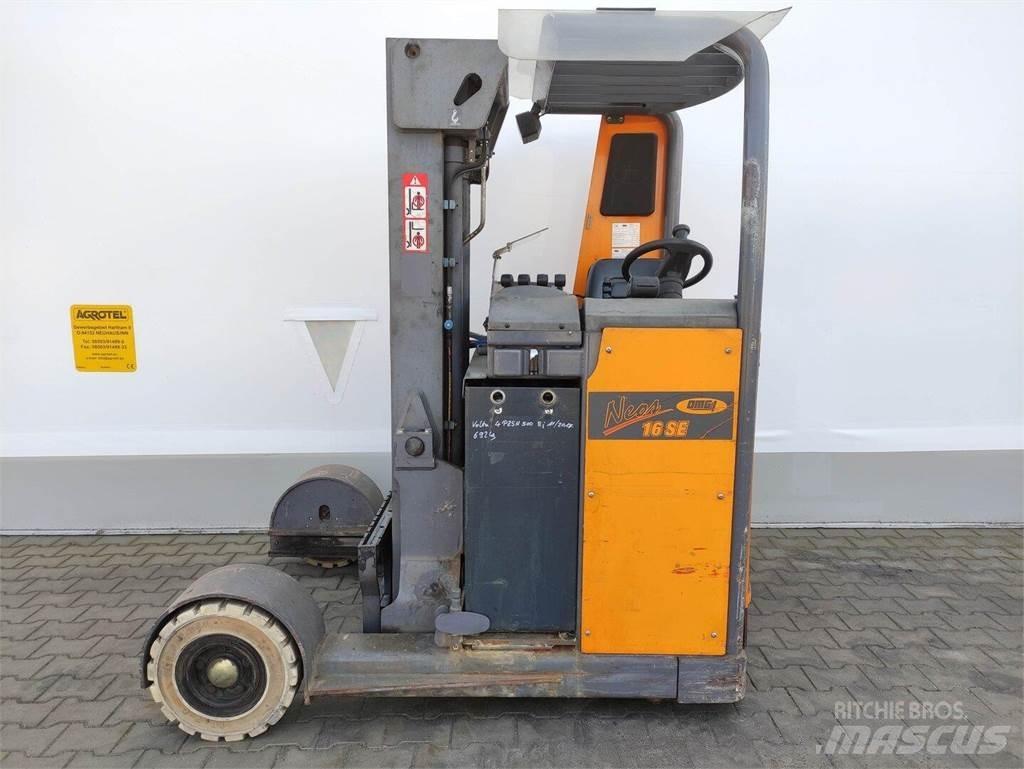 OMG NEOS 16 SE Reach truck - depo içi istif araçları