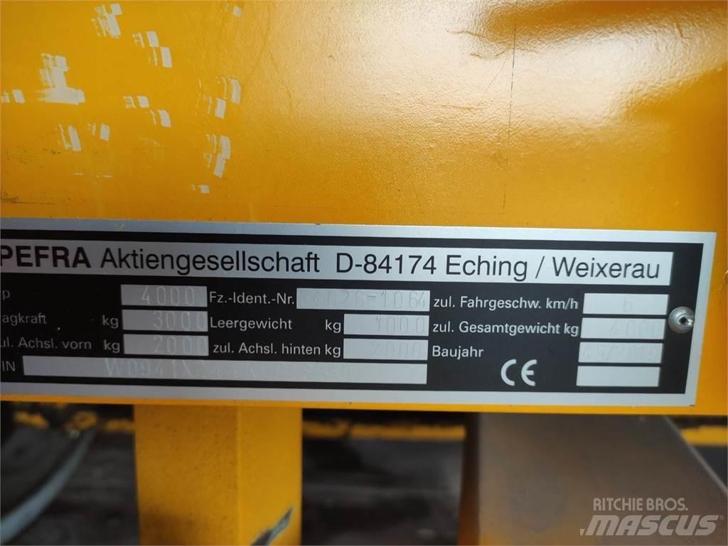 Pefra 4000 Diger çekiciler