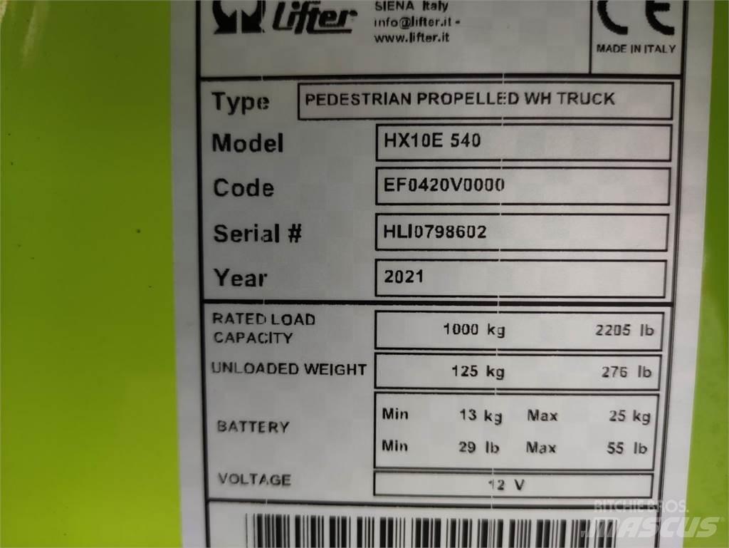Pramac HX10E 540 Diger