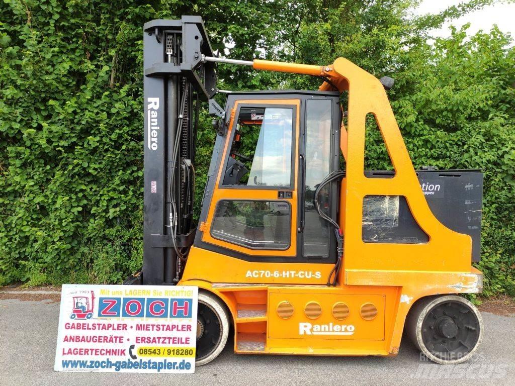 Raniero AC70-6-HT-CU-S Elektrikli forkliftler