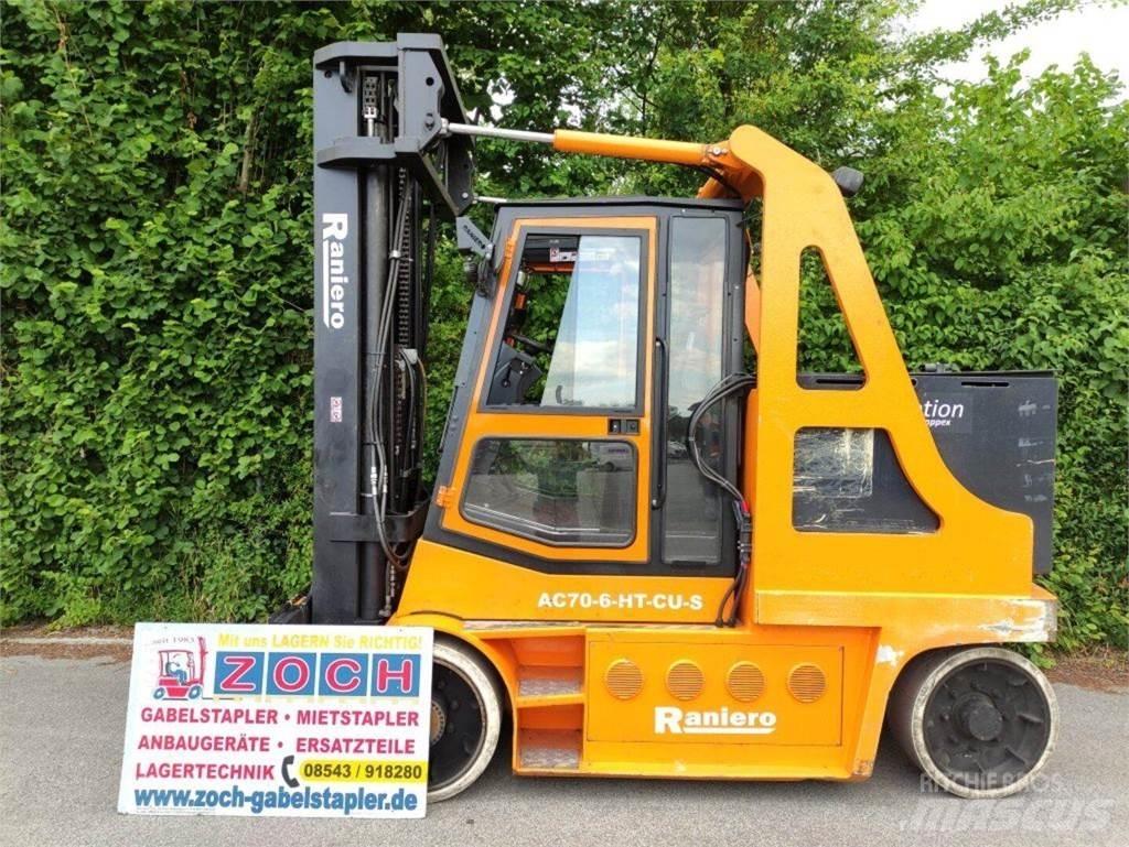 Raniero AC70-6-HT-CU-S Elektrikli forkliftler