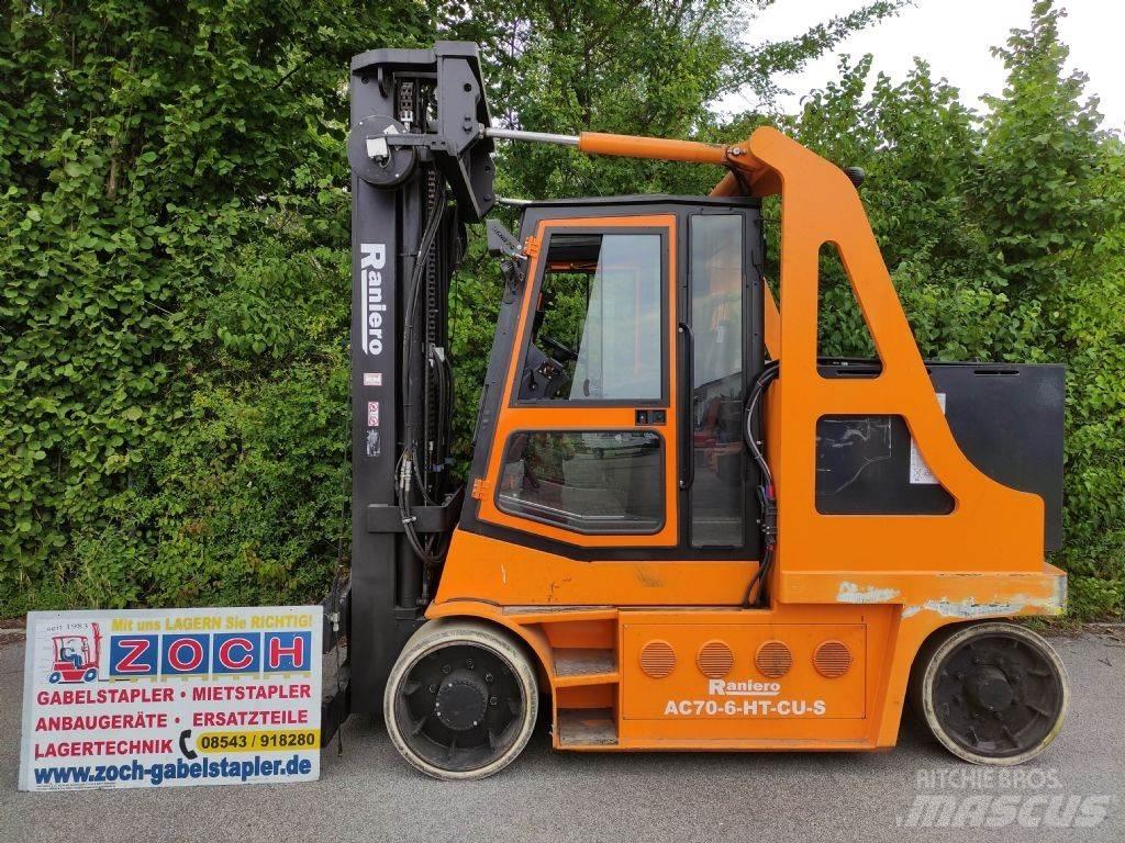 Raniero AC70-6-HT-CU-S Elektrikli forkliftler