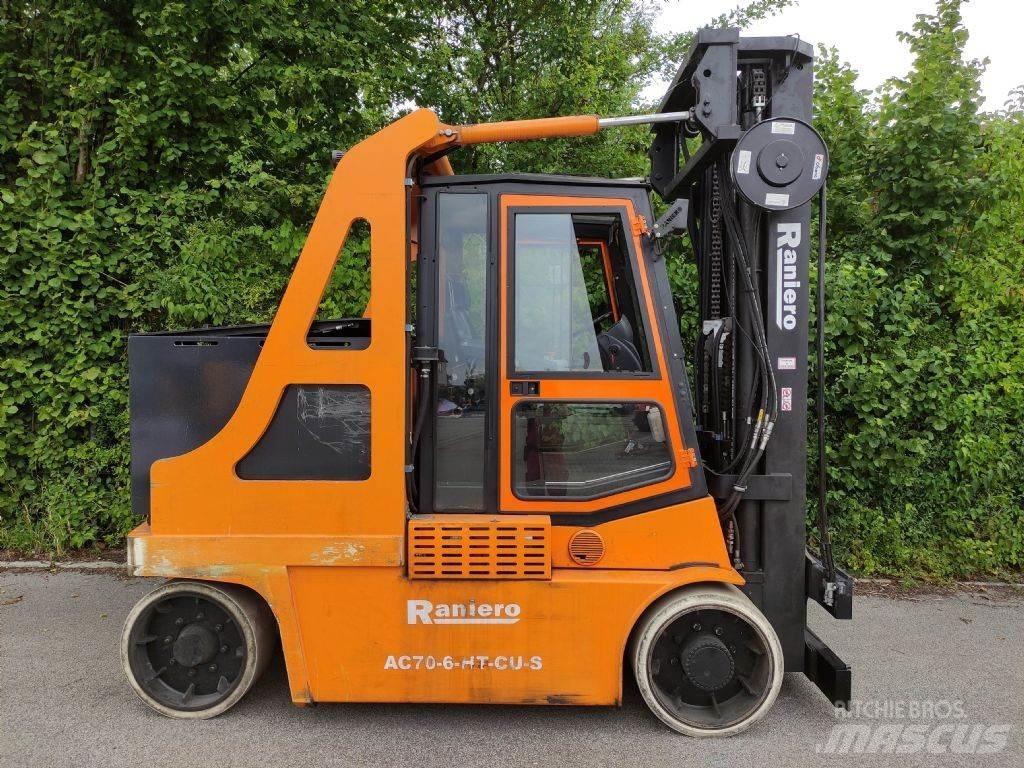 Raniero AC70-6-HT-CU-S Elektrikli forkliftler