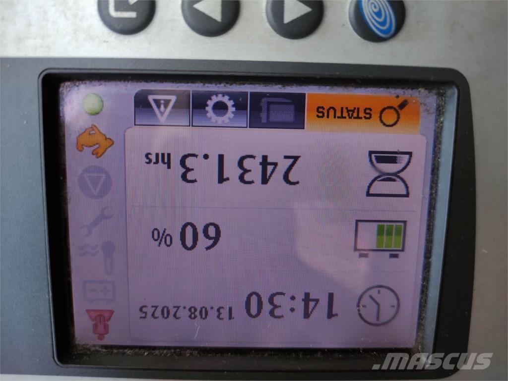 Still EXV 20 Yaya kumandali istif makinasi