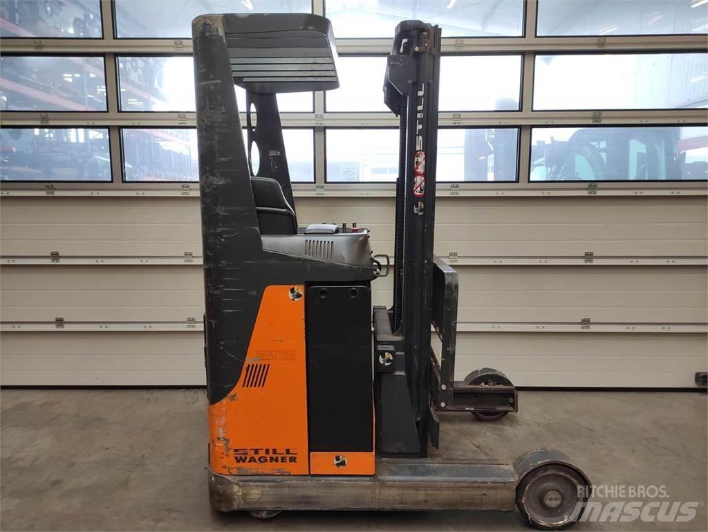 Still FM 12 Reach truck - depo içi istif araçları