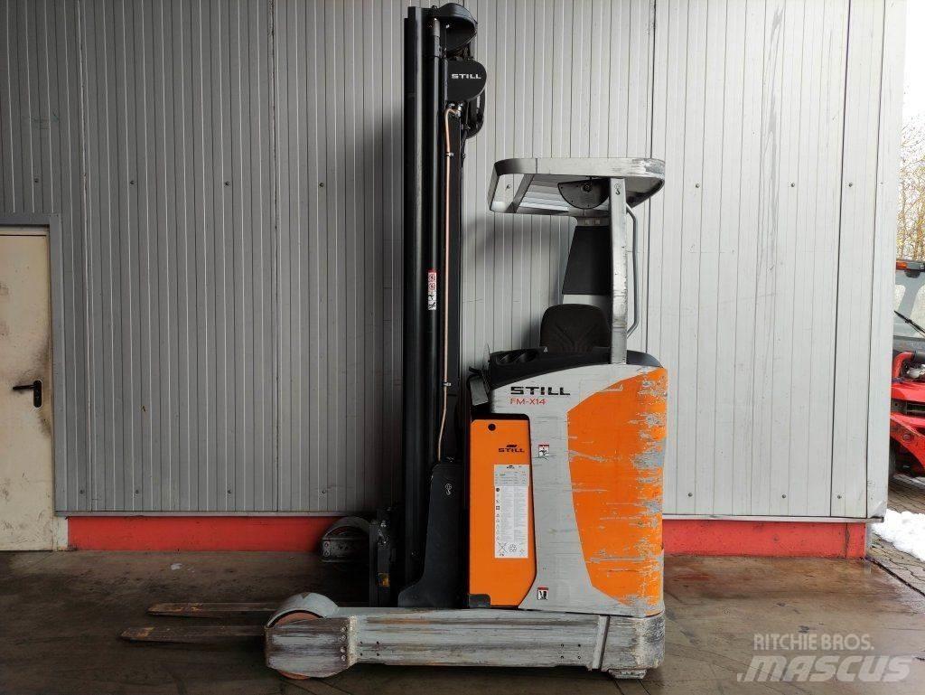 Still FM-X-14 Reach truck - depo içi istif araçları