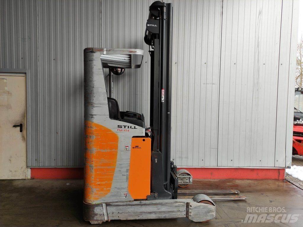 Still FM-X-14 Reach truck - depo içi istif araçları
