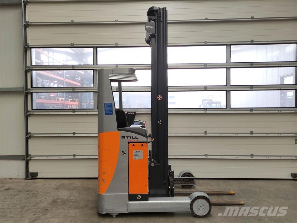 Still FM-X-14 Reach truck - depo içi istif araçları