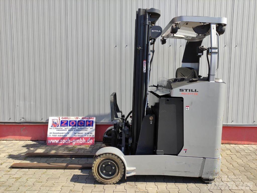 Still FM-X-17-SE Reach truck - depo içi istif araçları