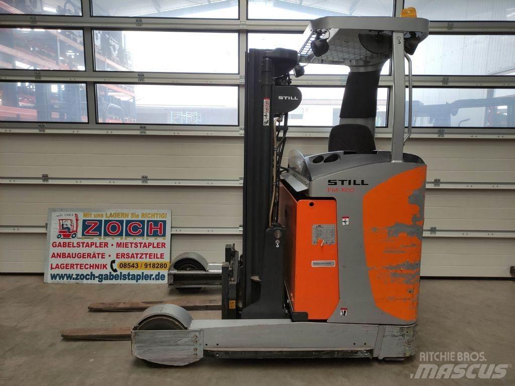 Still FM-X-20 Reach truck - depo içi istif araçları