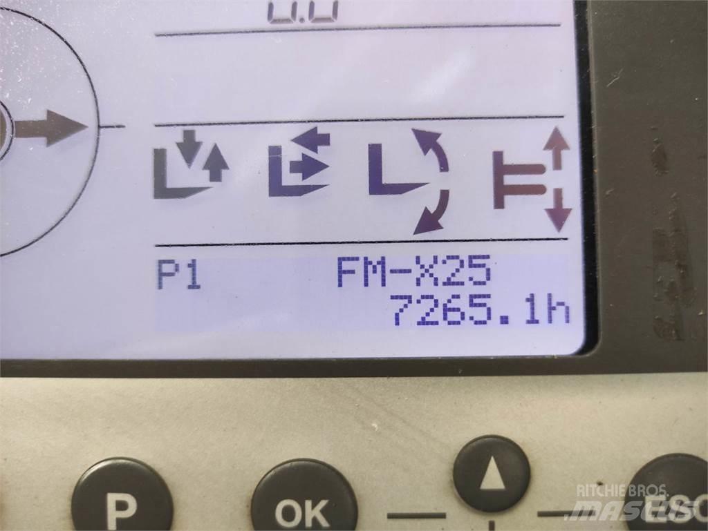 Still FM-X-25 (LACK NEU) Reach truck - depo içi istif araçları