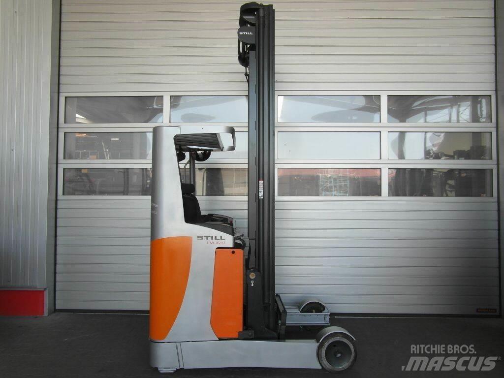 Still FMX20 Reach truck - depo içi istif araçları