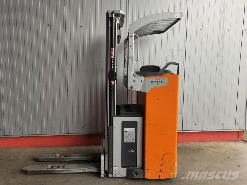 Still FXV 14 Yaya kumandali istif makinasi