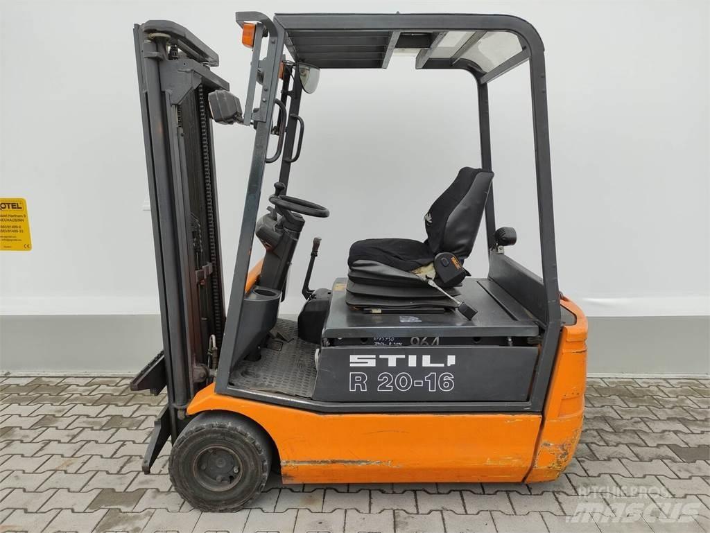 Still R20-16 Elektrikli forkliftler