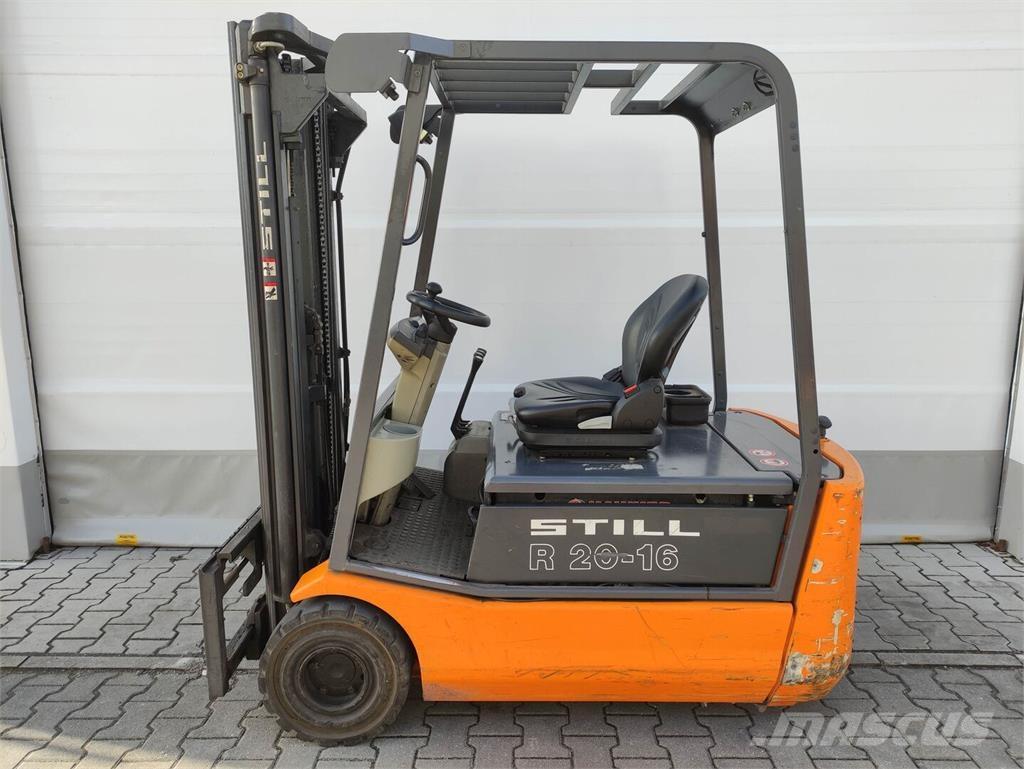 Still R20-16 Elektrikli forkliftler