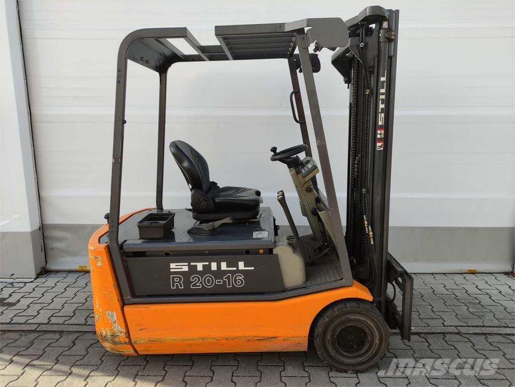 Still R20-16 Elektrikli forkliftler