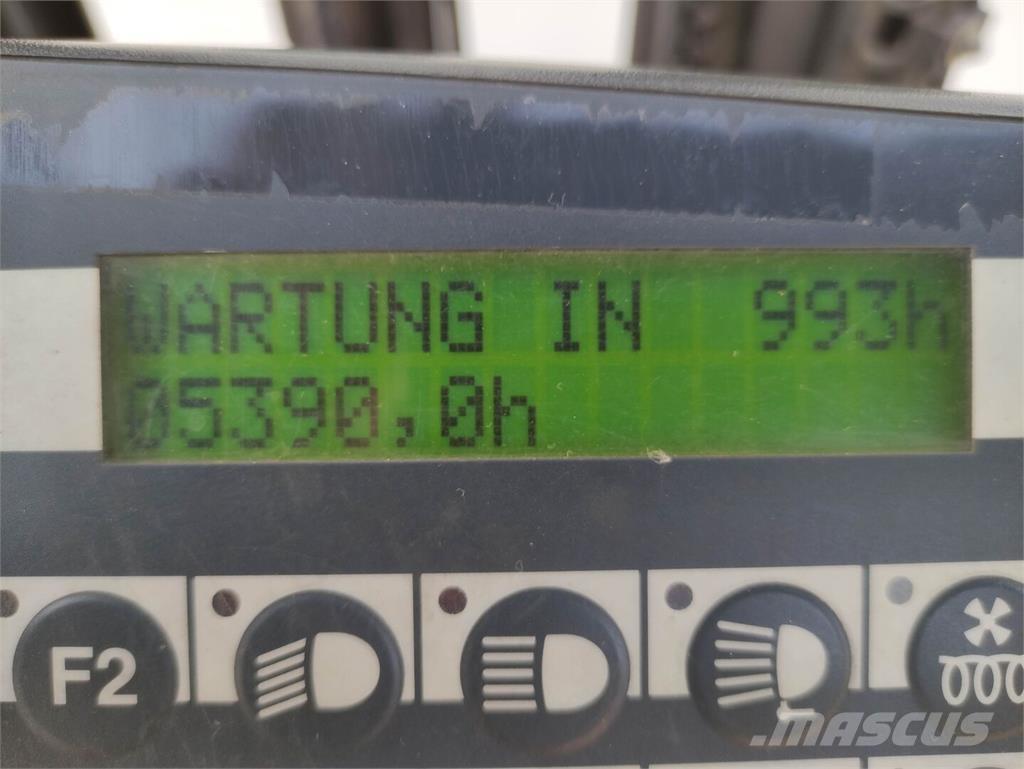 Still R20-16 Elektrikli forkliftler