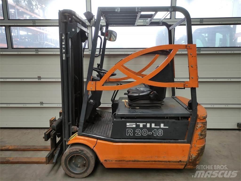 Still R20-18 Elektrikli forkliftler