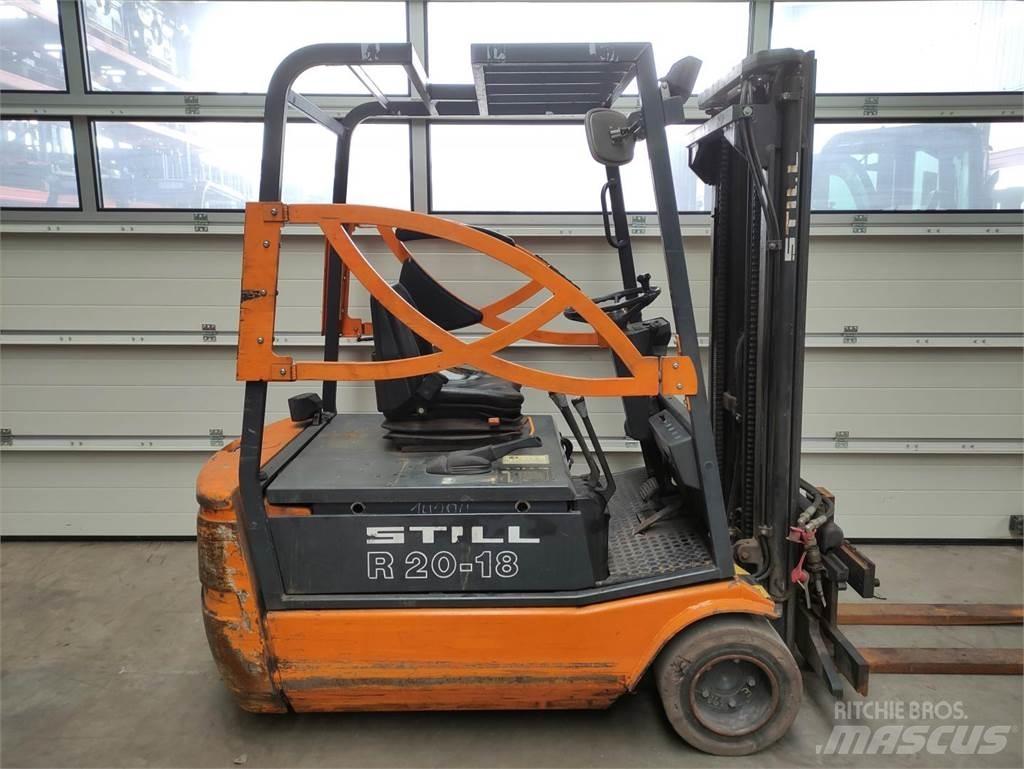 Still R20-18 Elektrikli forkliftler
