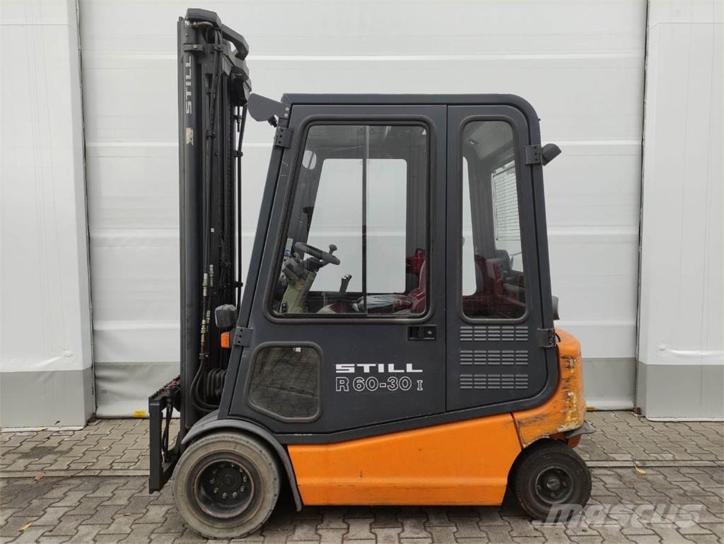 Still R60-30 Elektrikli forkliftler