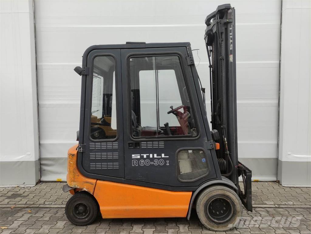 Still R60-30 Elektrikli forkliftler
