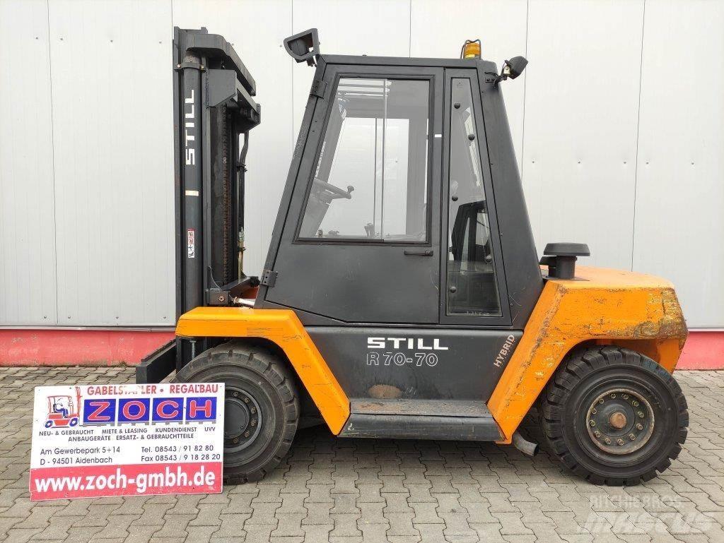 Still R70-70 Dizel forkliftler