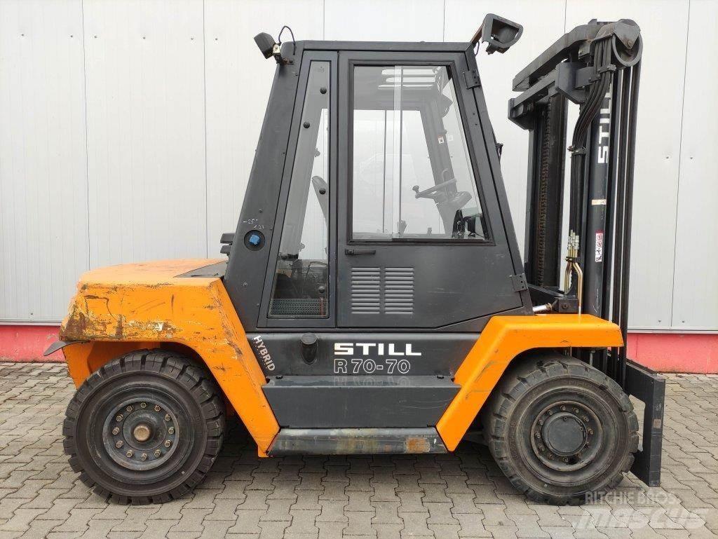 Still R70-70 Dizel forkliftler