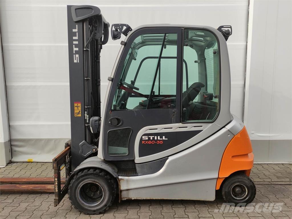 Still RX 60-35 Elektrikli forkliftler