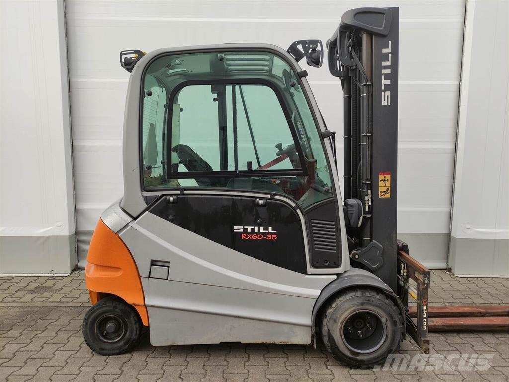 Still RX 60-35 Elektrikli forkliftler