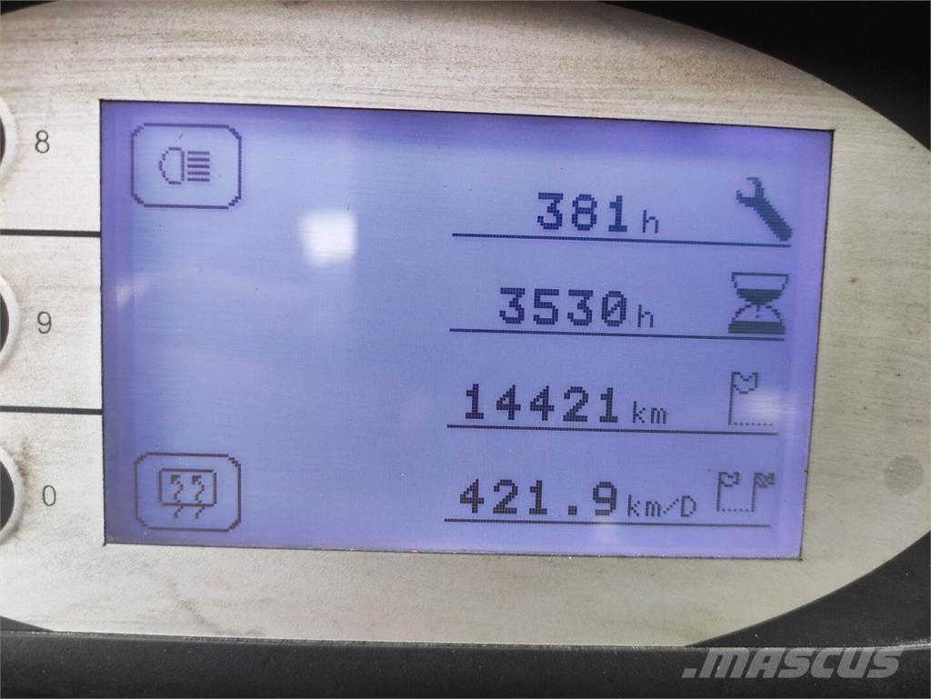 Still RX 60-35 Elektrikli forkliftler