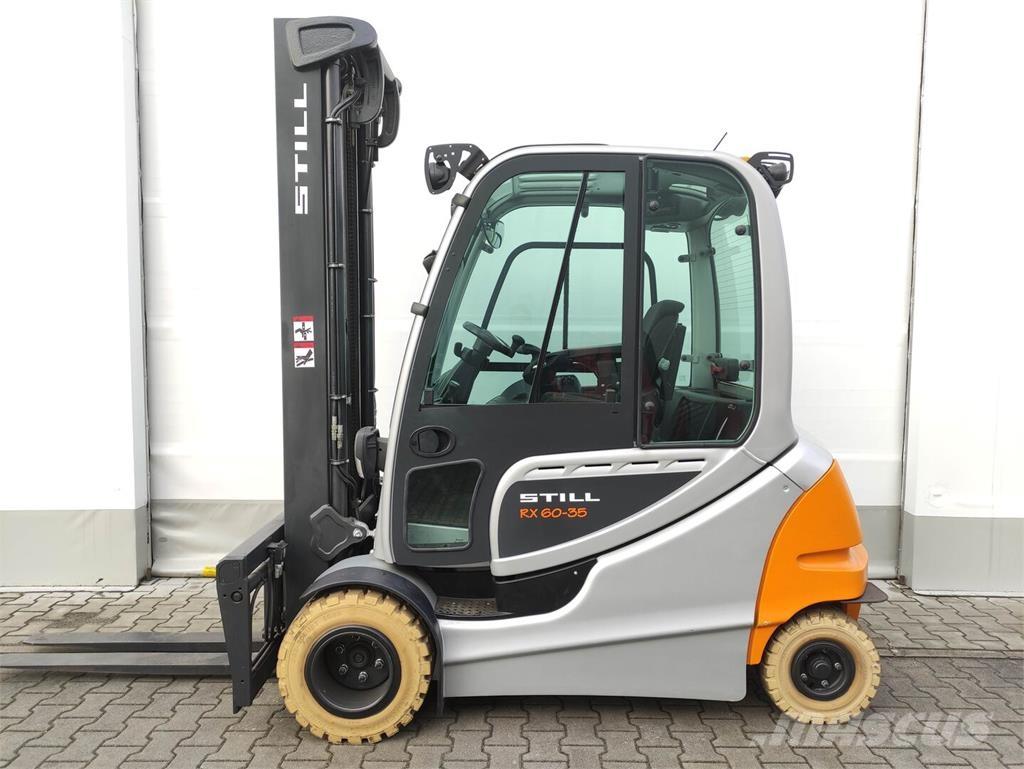 Still RX 60-35 Elektrikli forkliftler