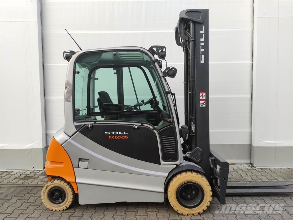 Still RX 60-35 Elektrikli forkliftler