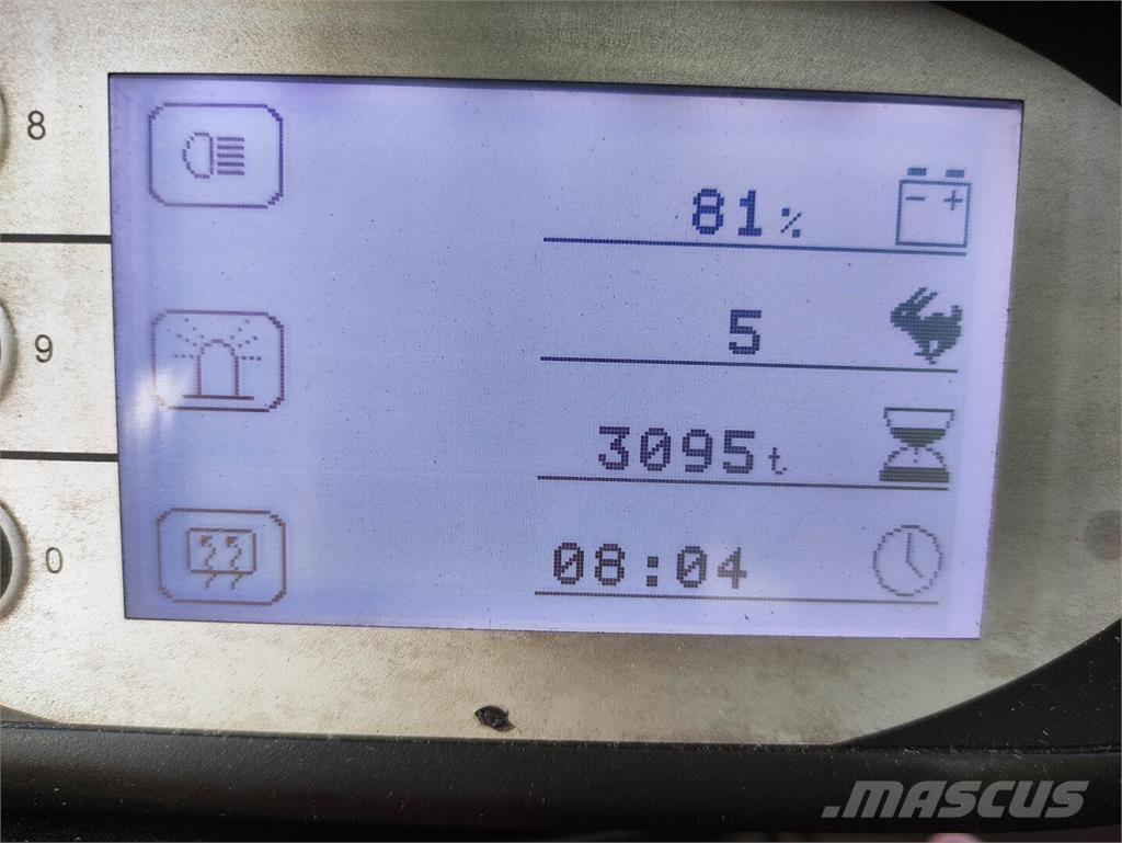 Still RX 60-35 Elektrikli forkliftler