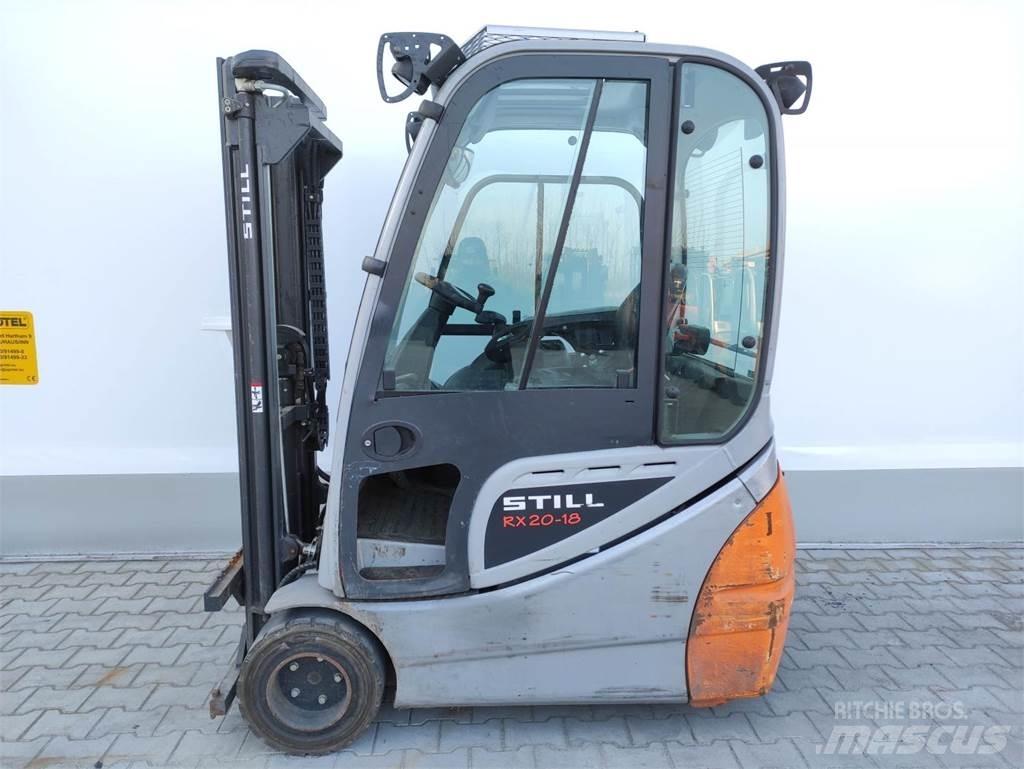 Still RX20-18 Elektrikli forkliftler