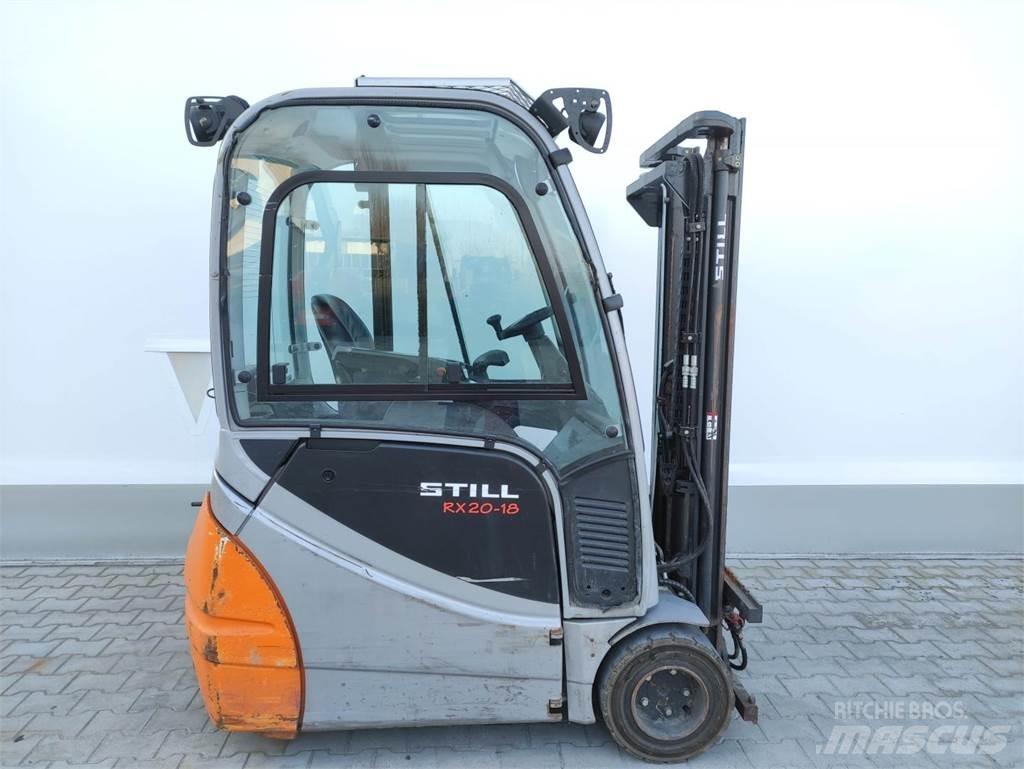 Still RX20-18 Elektrikli forkliftler