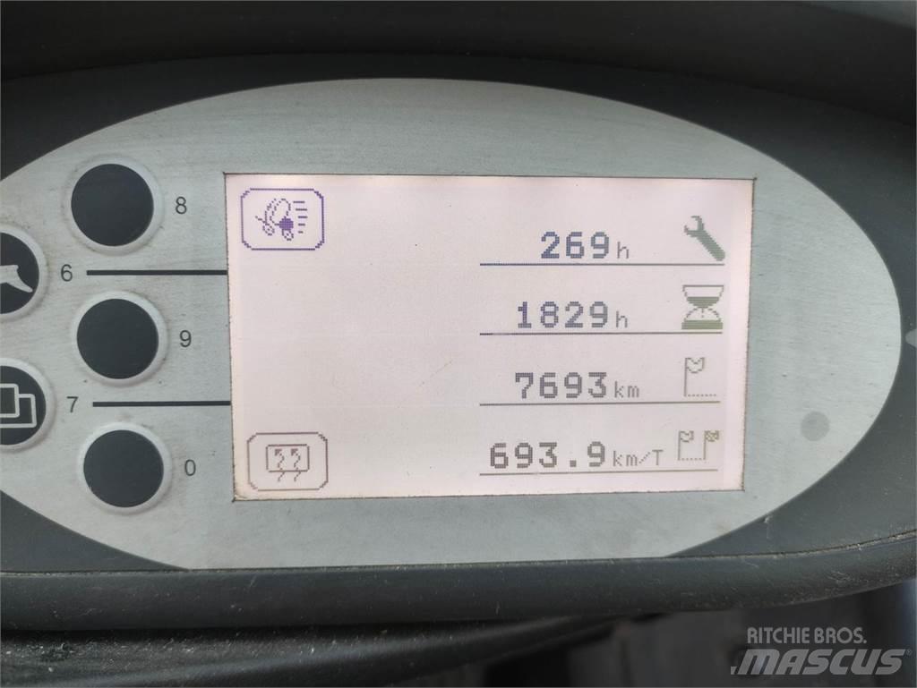 Still RX20-18 Elektrikli forkliftler