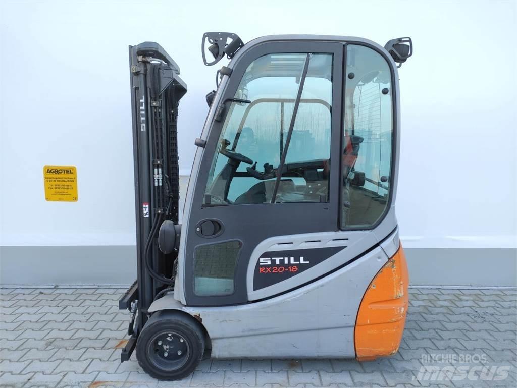 Still RX20-18 Elektrikli forkliftler